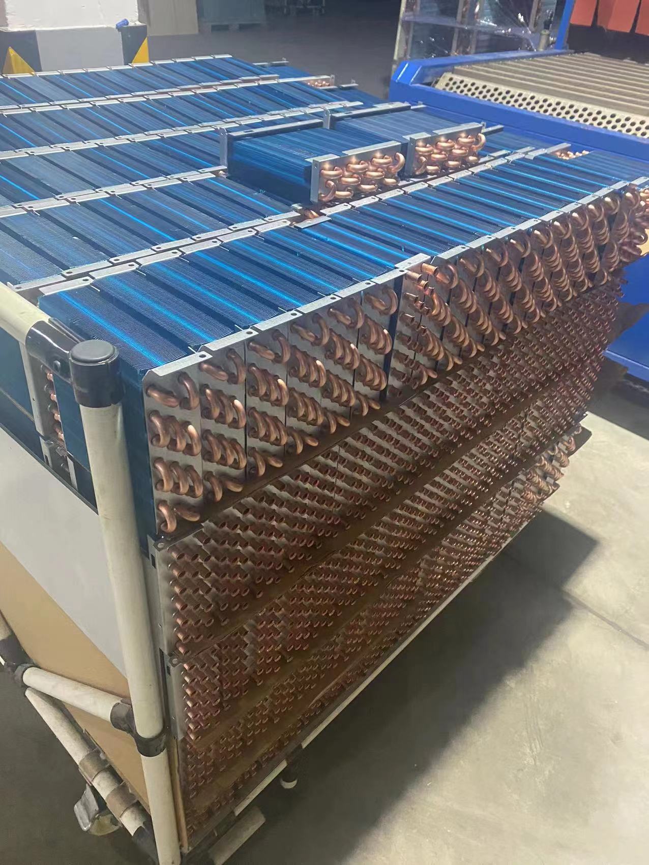 Elevator heat exchanger1