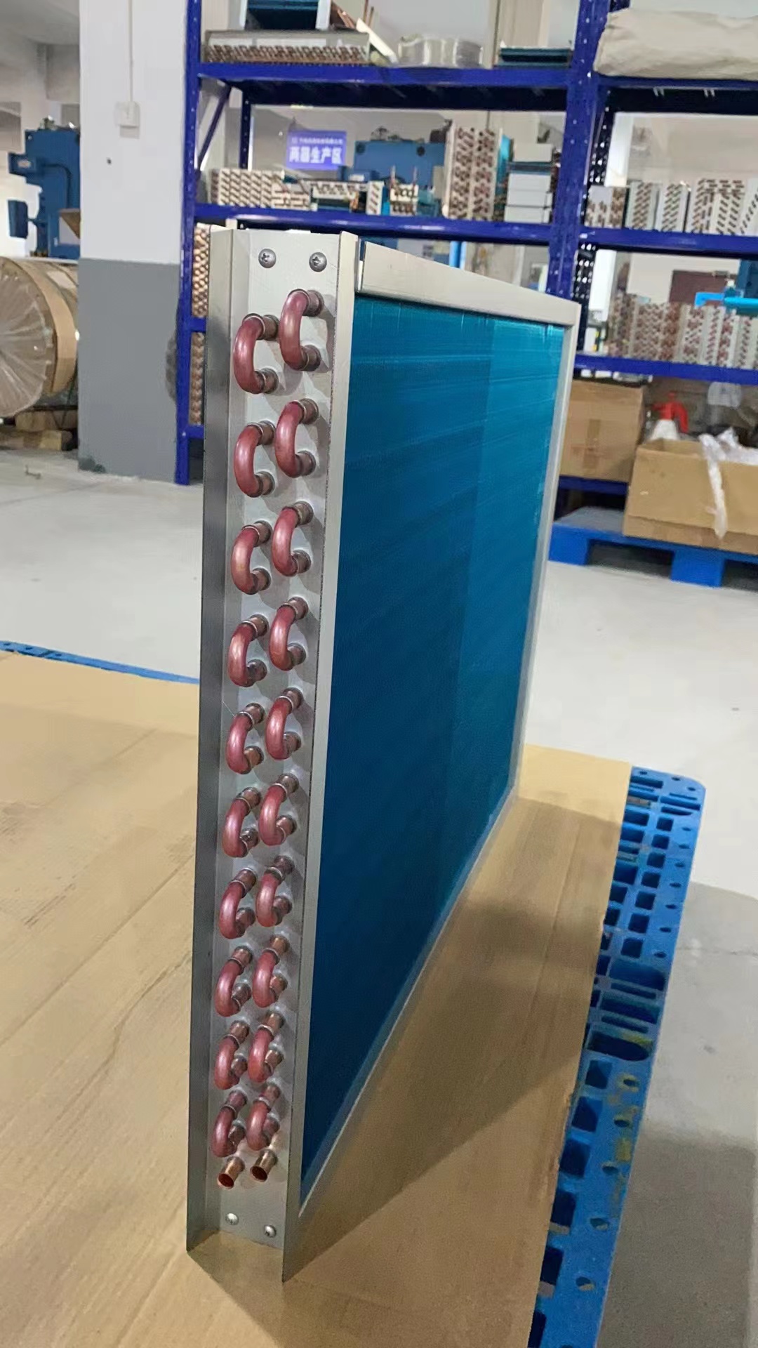 Elevator heat exchanger9